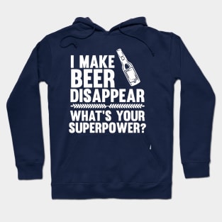 BEER DISAPPEAR Hoodie